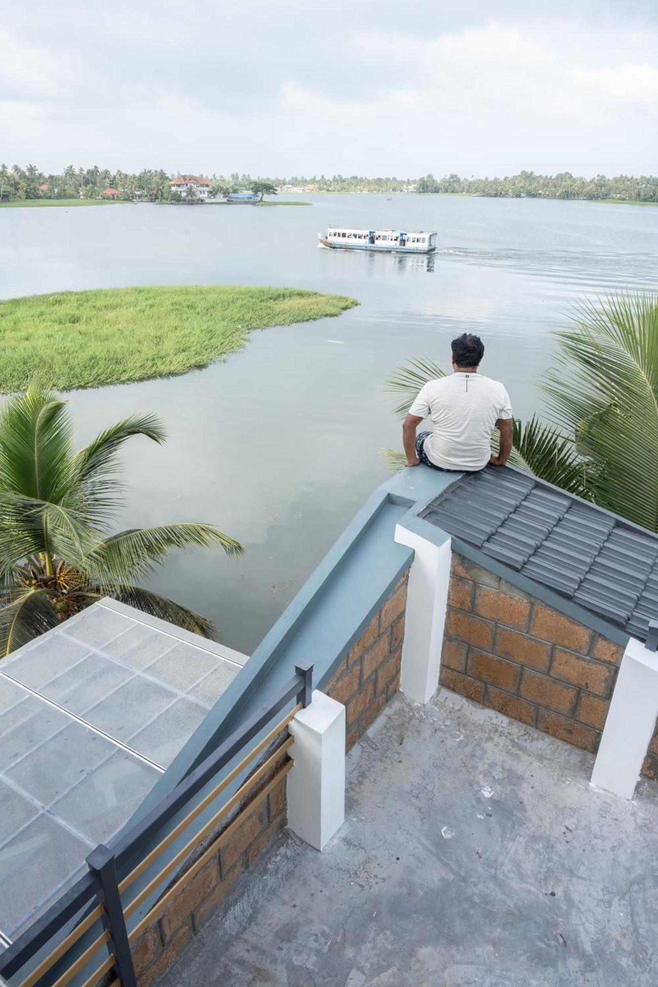Shiphouse Villa Alappuzha Eksteriør bilde