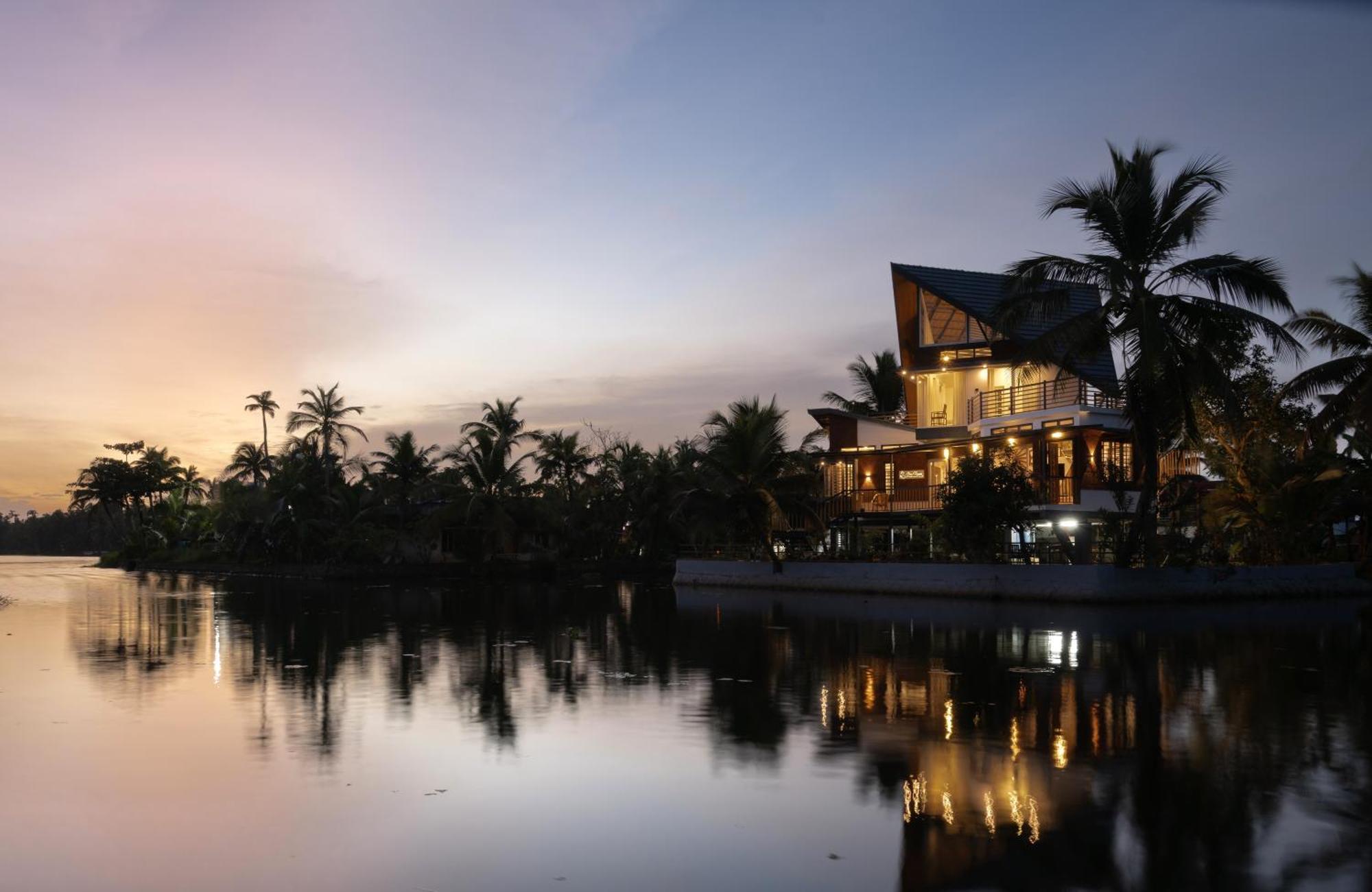 Shiphouse Villa Alappuzha Eksteriør bilde