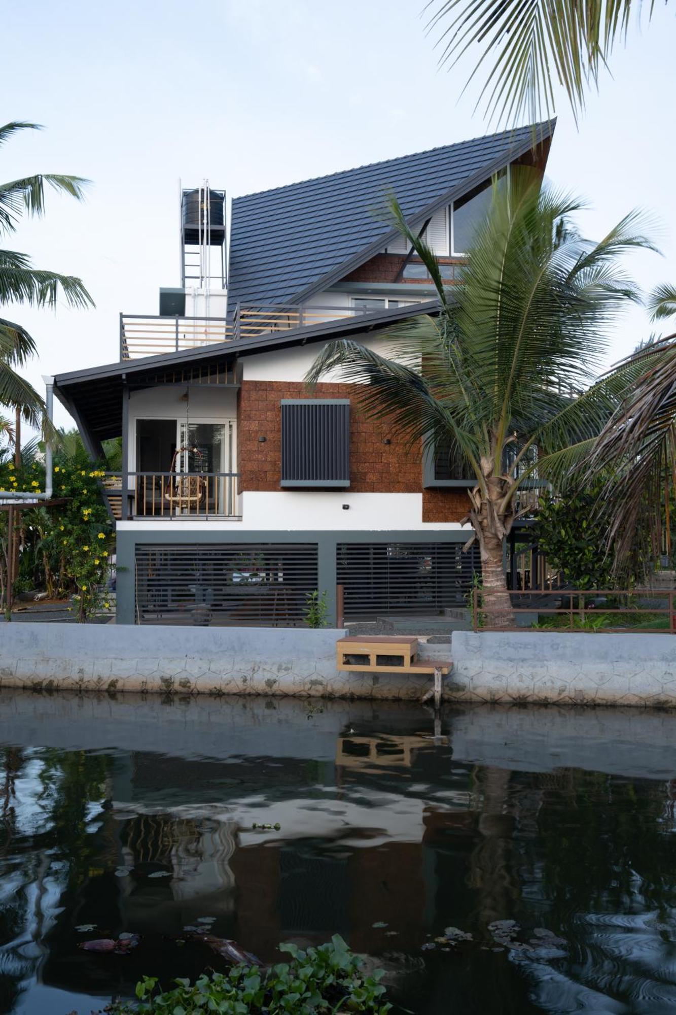 Shiphouse Villa Alappuzha Eksteriør bilde
