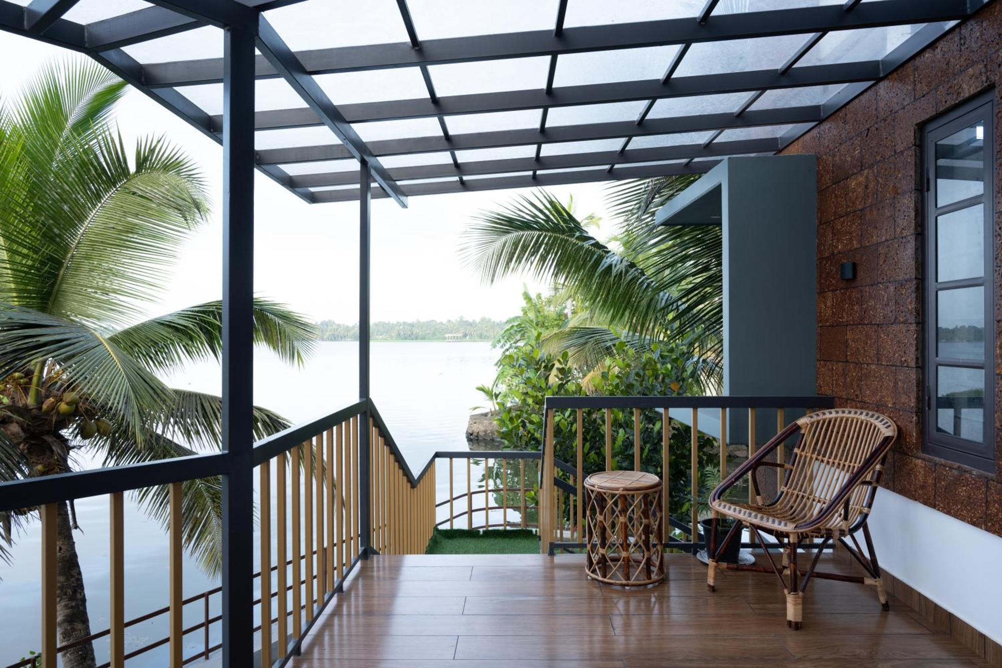Shiphouse Villa Alappuzha Eksteriør bilde