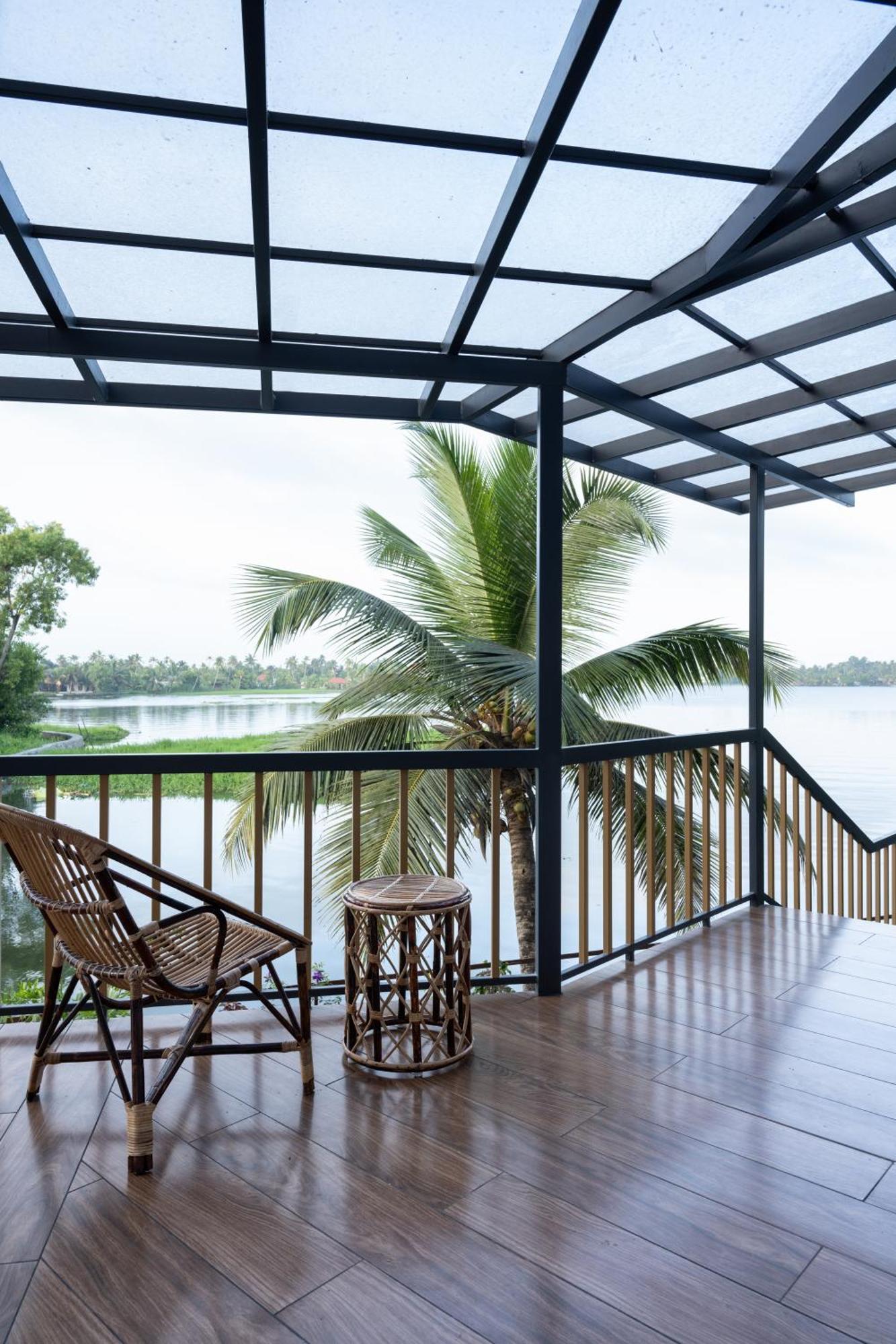 Shiphouse Villa Alappuzha Eksteriør bilde