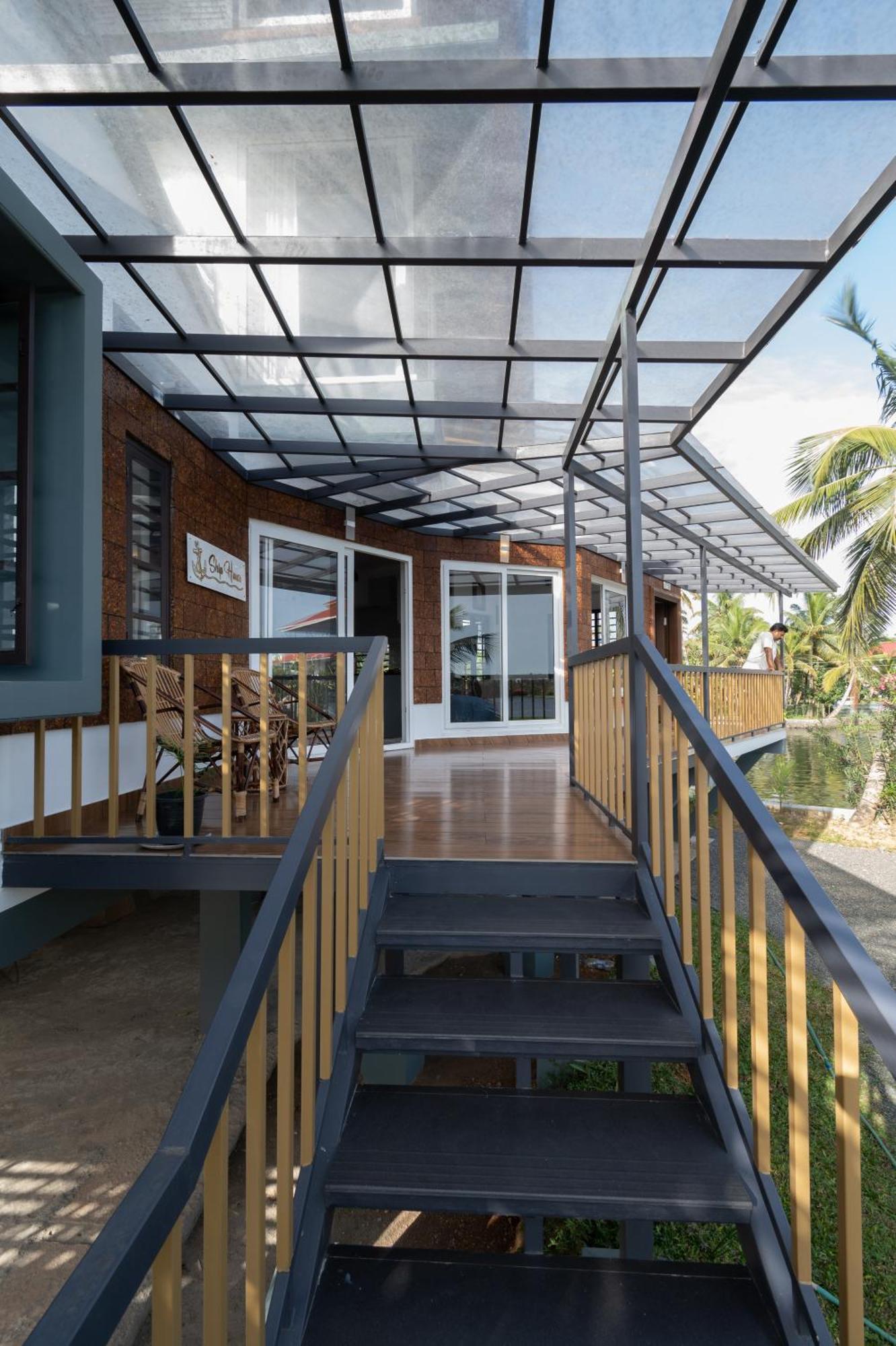 Shiphouse Villa Alappuzha Eksteriør bilde